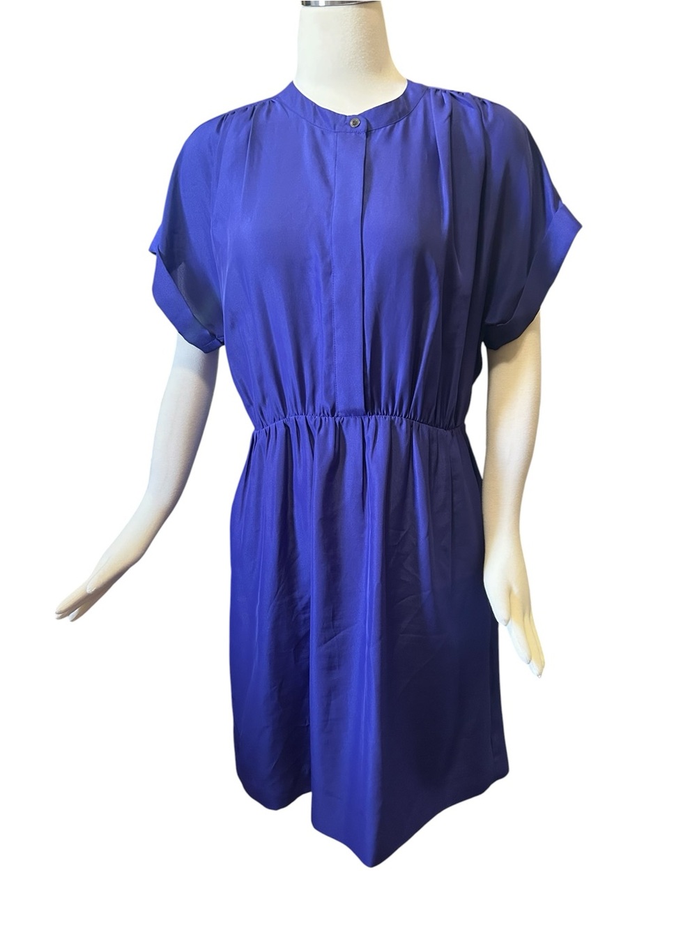 J. Crew Vibrant Purple dress